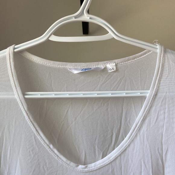 Sheer Swim Coverup O/S - Picture 2 of 3